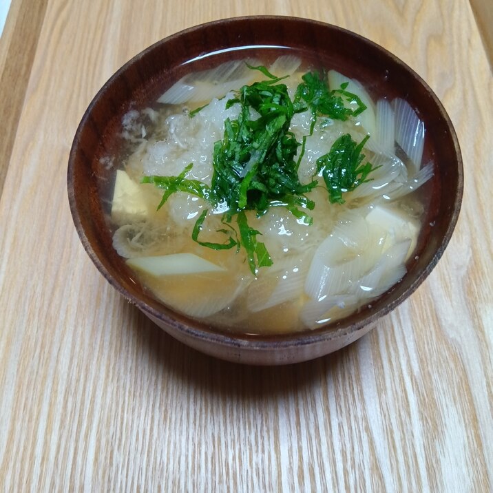 大根おろしのお吸い物